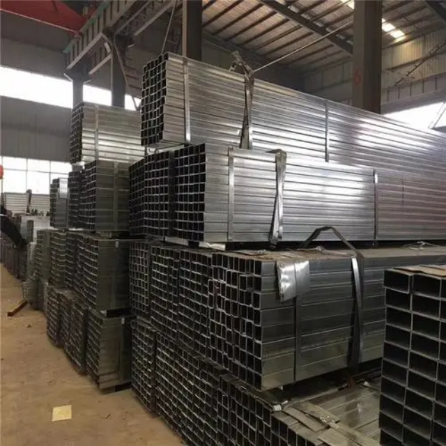 绵阳Q355B光亮方管 冷拉精加工高精度矩形管材